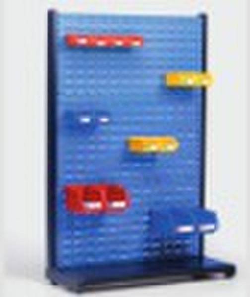 mobile perforated panel