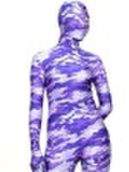 Zentai Catsuit Lycra fullboby Camouflage sexy Anzug