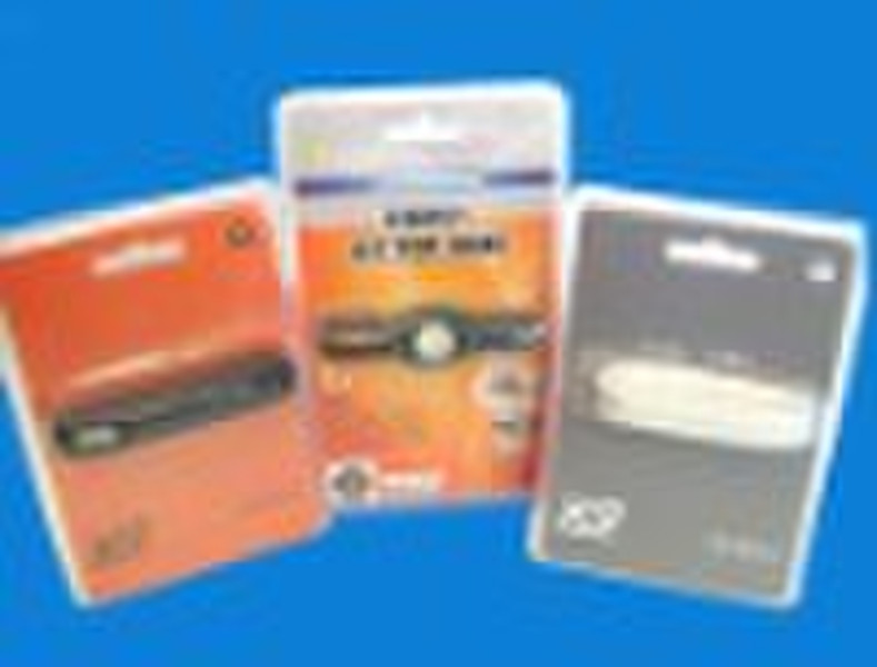 pvc i-band blister packaging