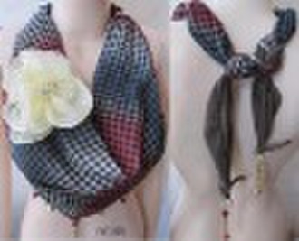 2011 newest hot sale scarf necklace