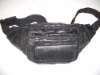 Lambskin leather waist belt bag (#DS100010)