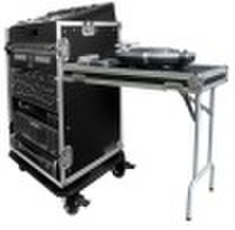 11U SLANT MIXER RACK / 16U VERTICAL RACK SYSTEM W/