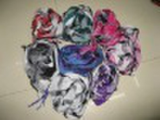 Fashion Artificial Cotton Silver  cell kerchief Sc