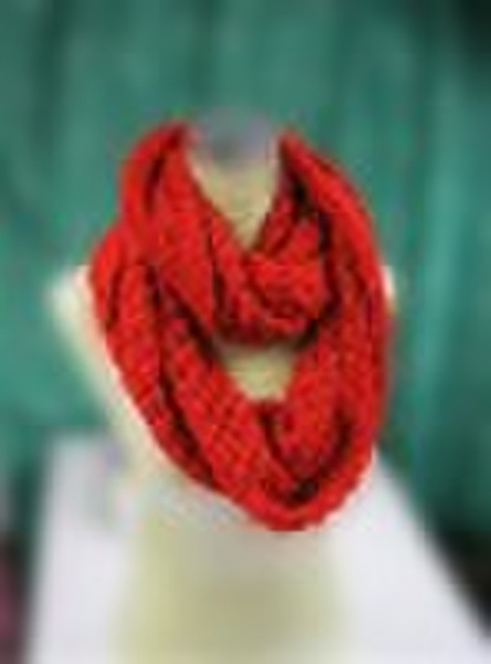 Acrylic scarf  knit scarf  Neck warmers