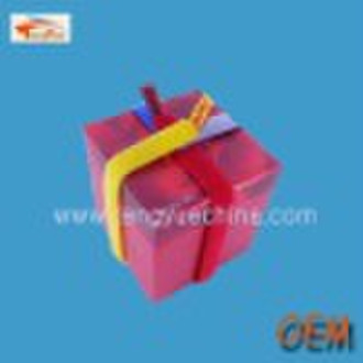 Ribbon paper packing gift box