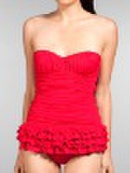 Brand New Ladies Sexy Bathing Suits Red Swim-wear