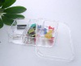 TH-019 Clear Compartment box