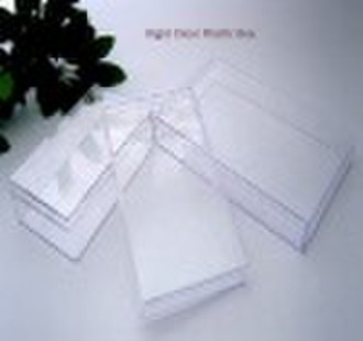 Clear Plastic box