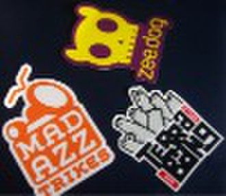 customized pvc sticker