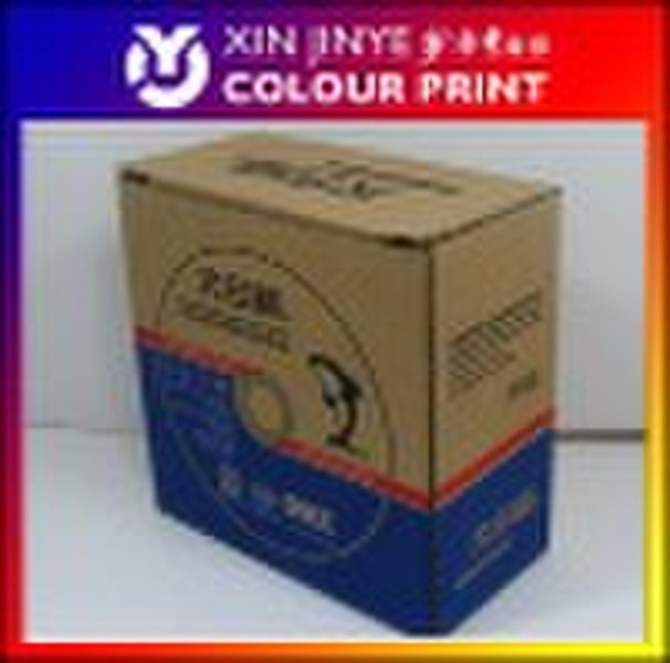 High quality wheel packaging box