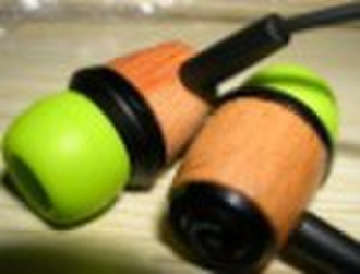 high-end wood small earplugs