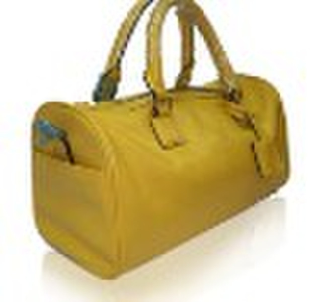 Xj-702--real leather handbag/shoulder bag