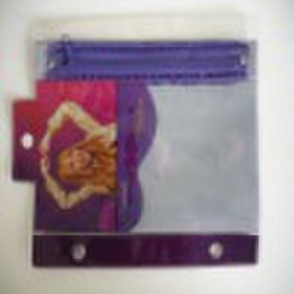 2011 new pvc zipper bag