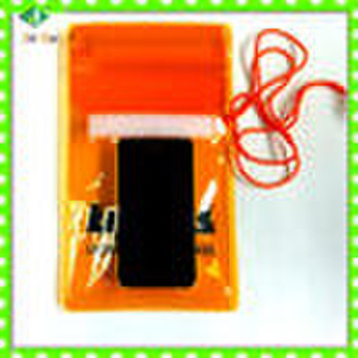 pvc waterproof bag for mobile phone