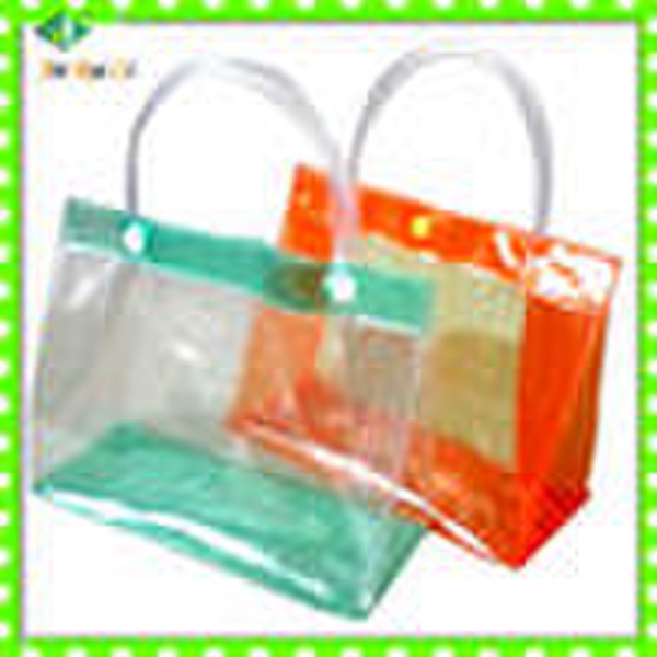 clear pvc cosmetic bag
