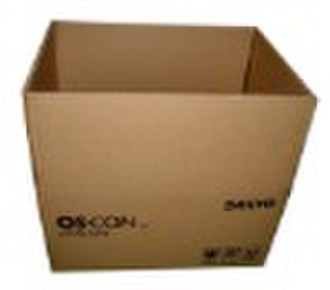 Corrugated packaging box