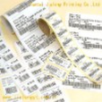 Electronic barcode stickers & labels