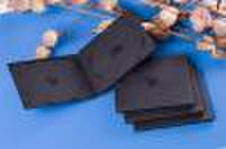 Square 7mm VCD Case (Double, Black)