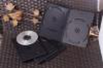 9mm DVD Case (Double, Black)