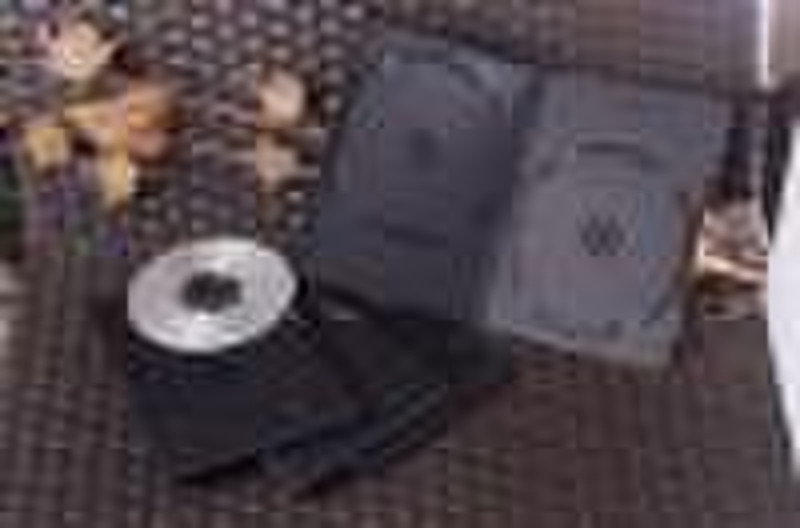 9mm DVD Case (Double, Black)