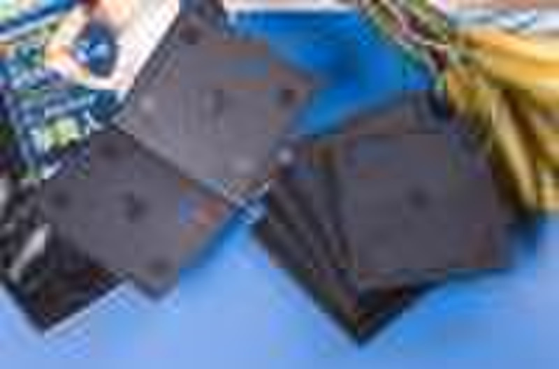 Square 7mm VCD Case (Double, Black)