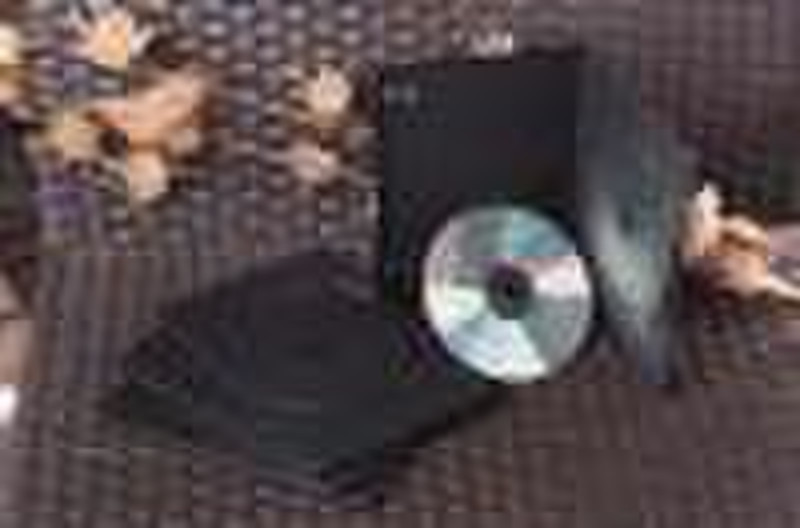 7mm DVD Case (Single, Black)