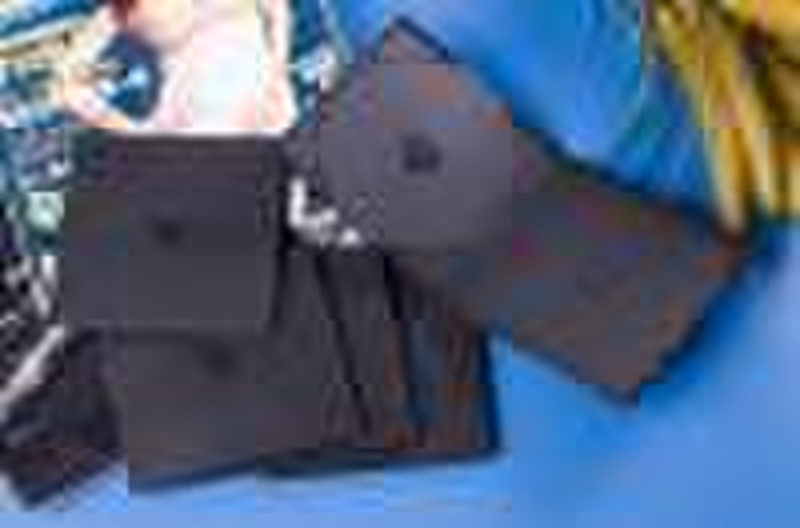 Square 5.2mm VCD Case (Single, Black)