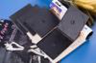 Square 10mm VCD Case (Double, Black)