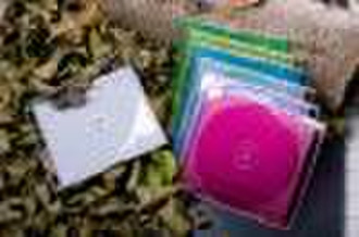 5.2mm Slim CD Case (Single, with Matte Clear Tray)