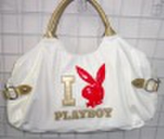 White Handbag