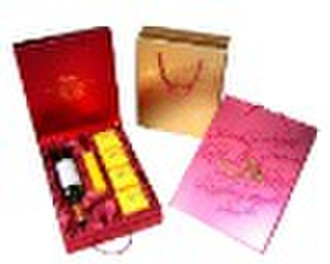 Geschenk-Box mit Tragegriff