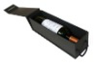 paper wine box with handle