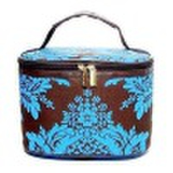 Leather Cosmetic Bag