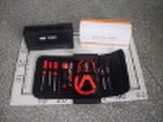 17pc tool kit,emergency tool set,auto tool set, gi