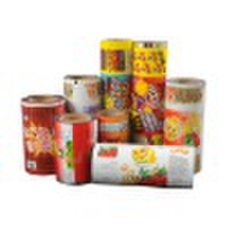 Plastic packaging film