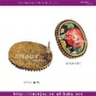 Fashion diamond stud earrings