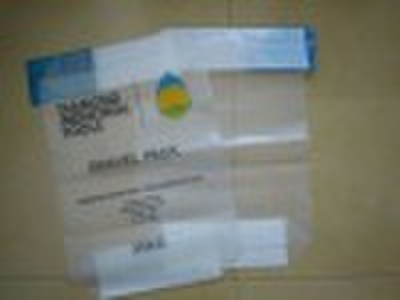 Filled spout big bag fibc