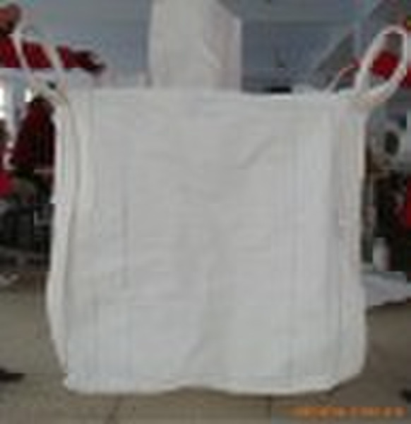 Filled spout big bag