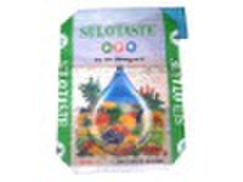 colored bopp woven bag