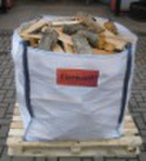 Top Full Open Jumbo Bag For Wood