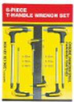 T Handle Hex Key   Set