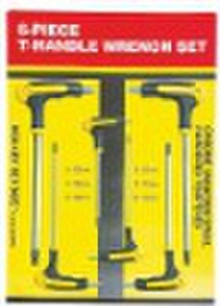 T Handle Hex Key   Set