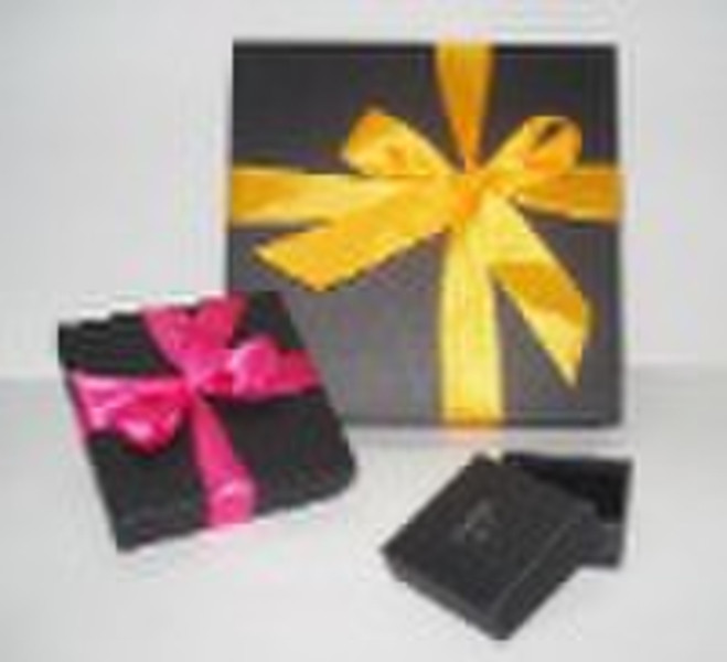 ribbon bow jewelry gift box