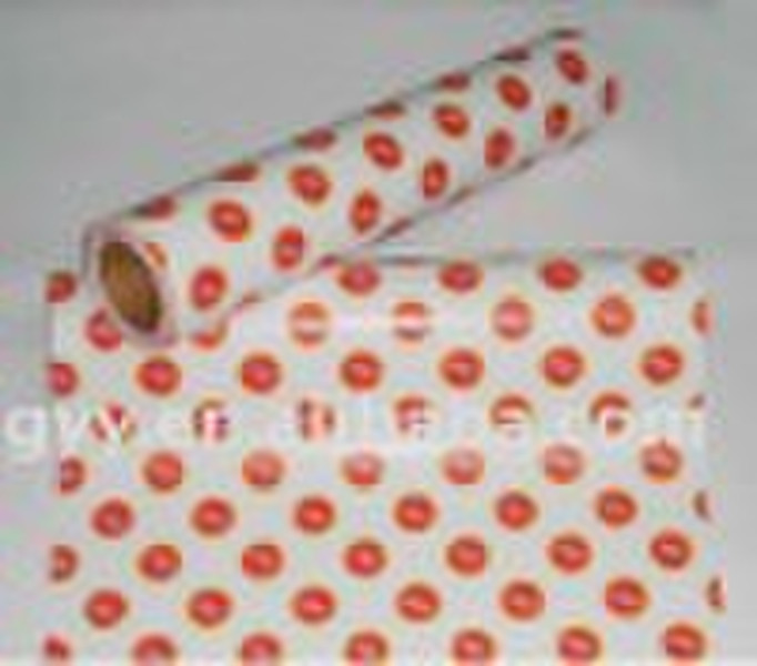 Roll packaging paper