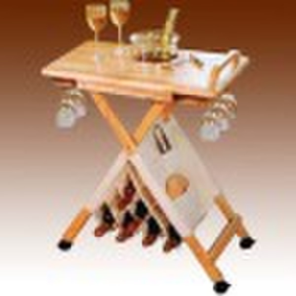 Wine Serving Table