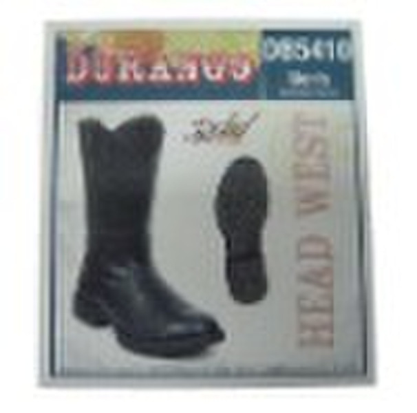 Durango Box Shoe Photo Label