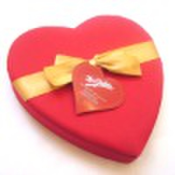 Heart Shape Chocolate Box