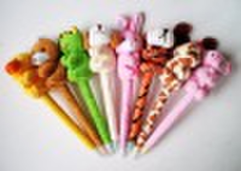 Plush animals pen, stuffed animals pen, soft anima