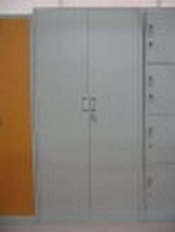 Swing door steel cupboard