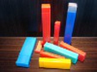 telescopic plastic tube